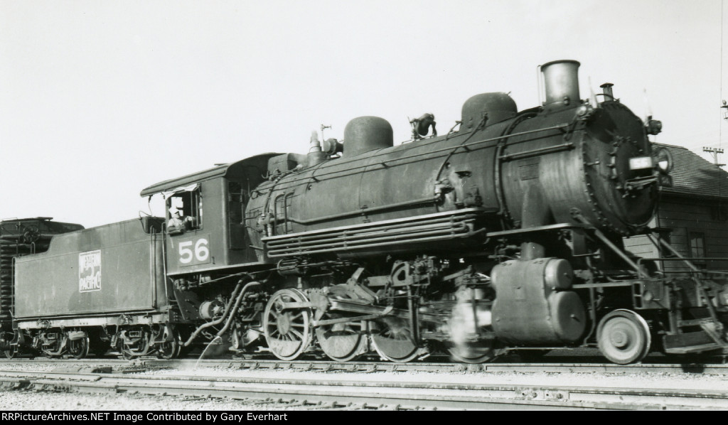 WP 2-8-0 #56 - Western Pacific